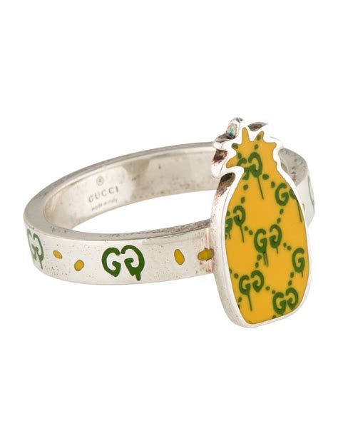 gucci ghost ring resale|gucci ghost ring sale.